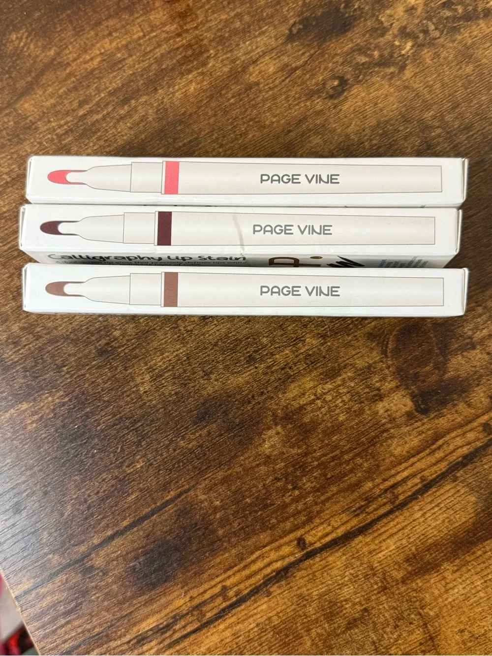IPSY cosmetic case with lip bundle